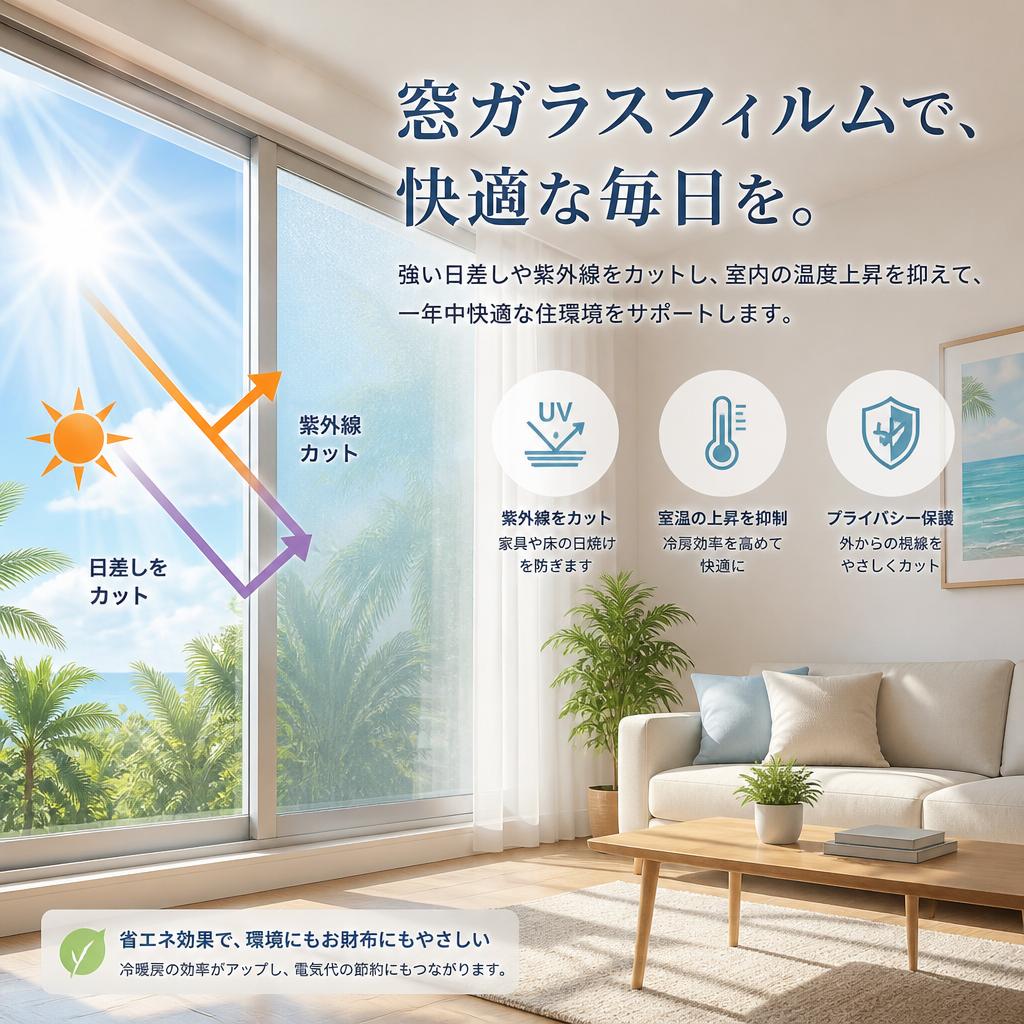 常夏を乗り切るための効果的な日差し対策
