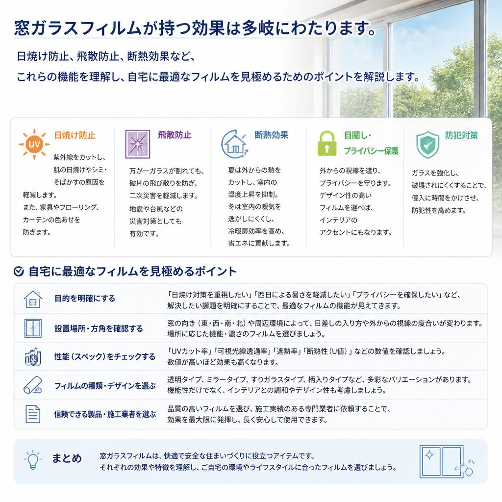2. フィルムの効果を徹底解説