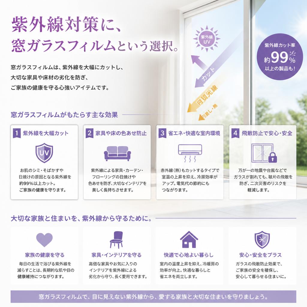 紫外線対策の重要性