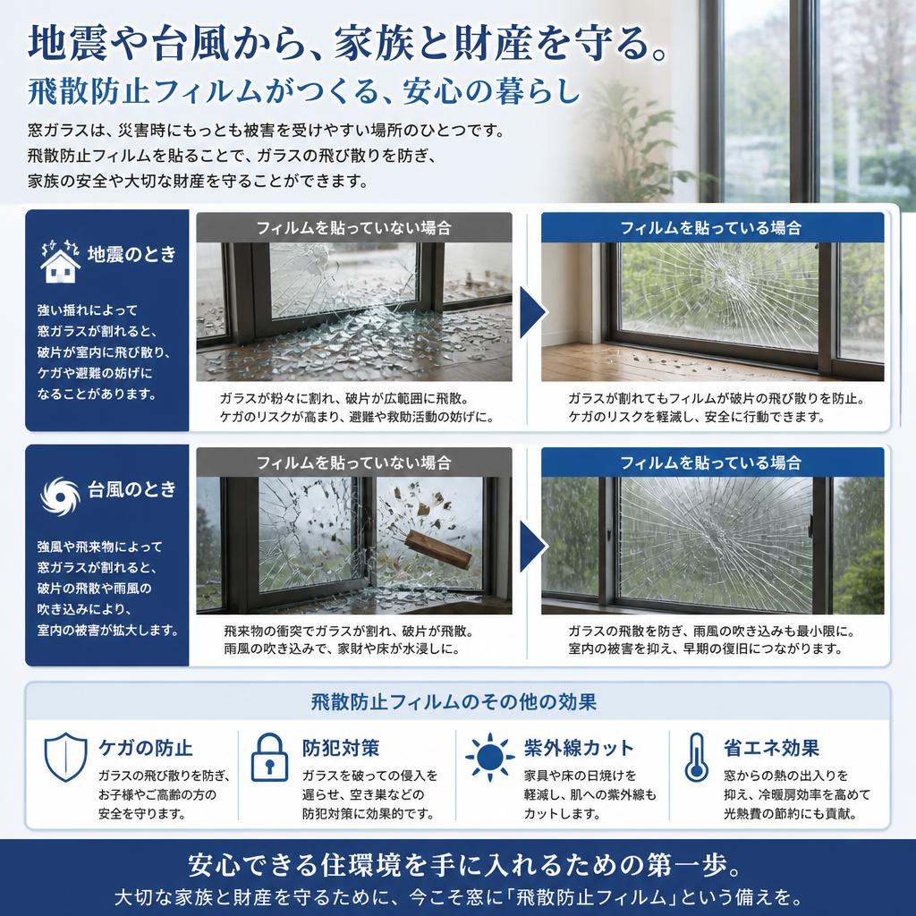 2. 災害時の安全性向上