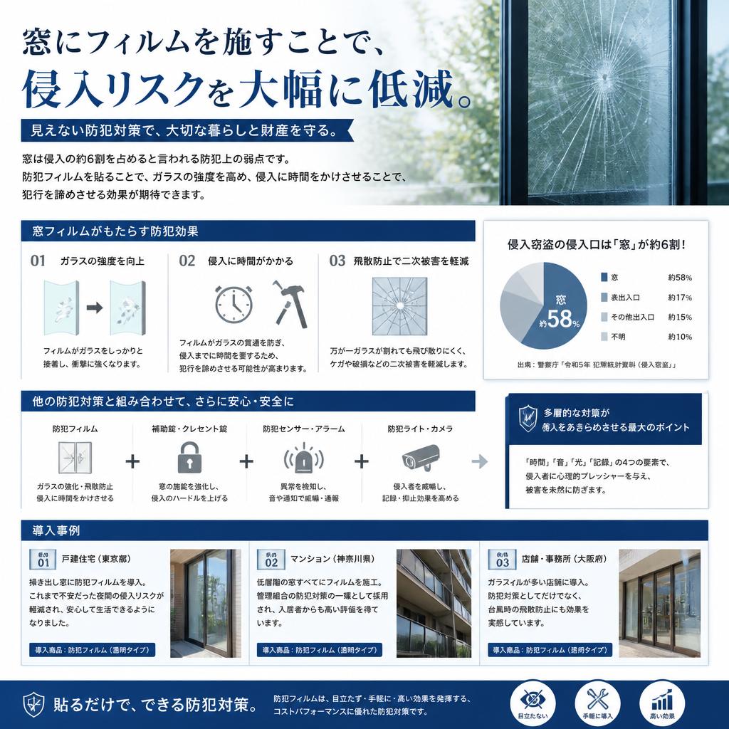 3. 防犯効果の実績