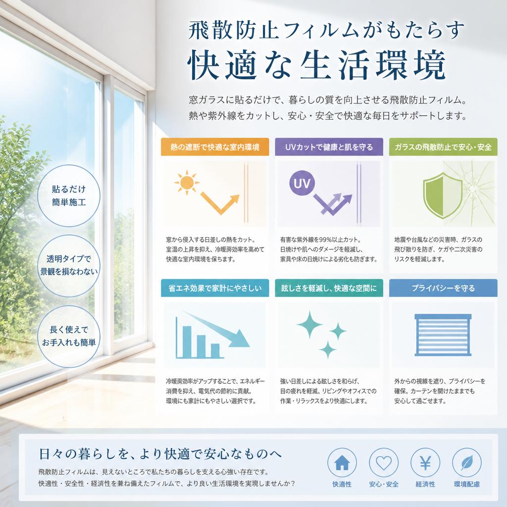 4. 快適な生活空間の実現