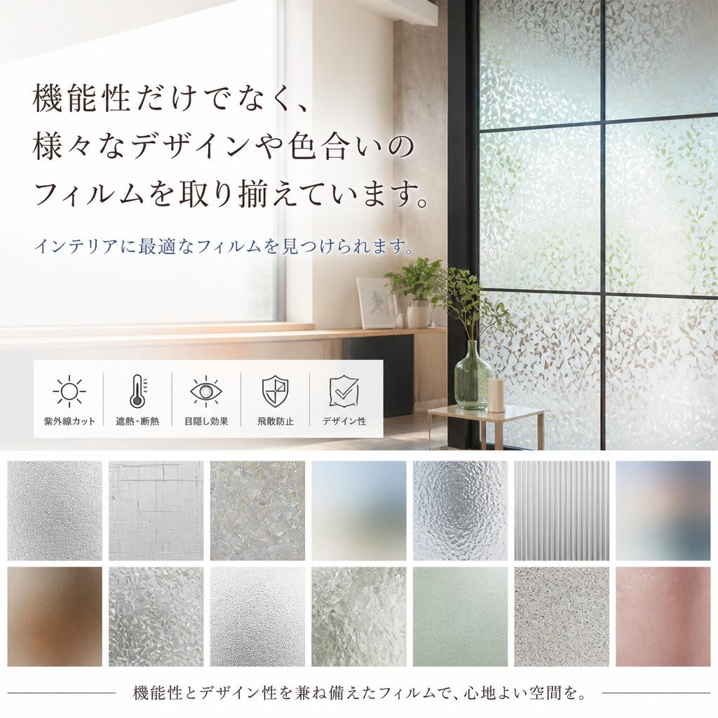 4. 豊富なデザインバリエーション