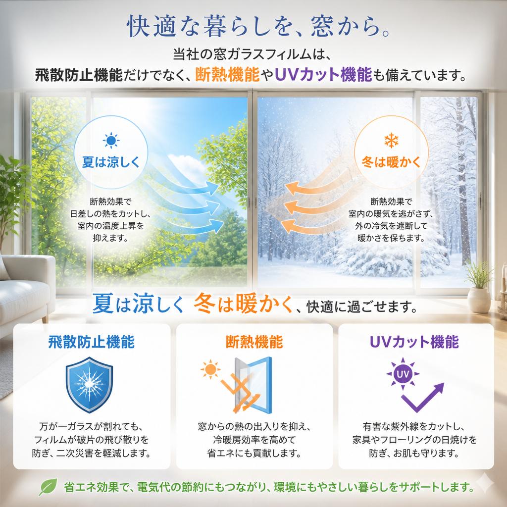 フィルムの多機能性