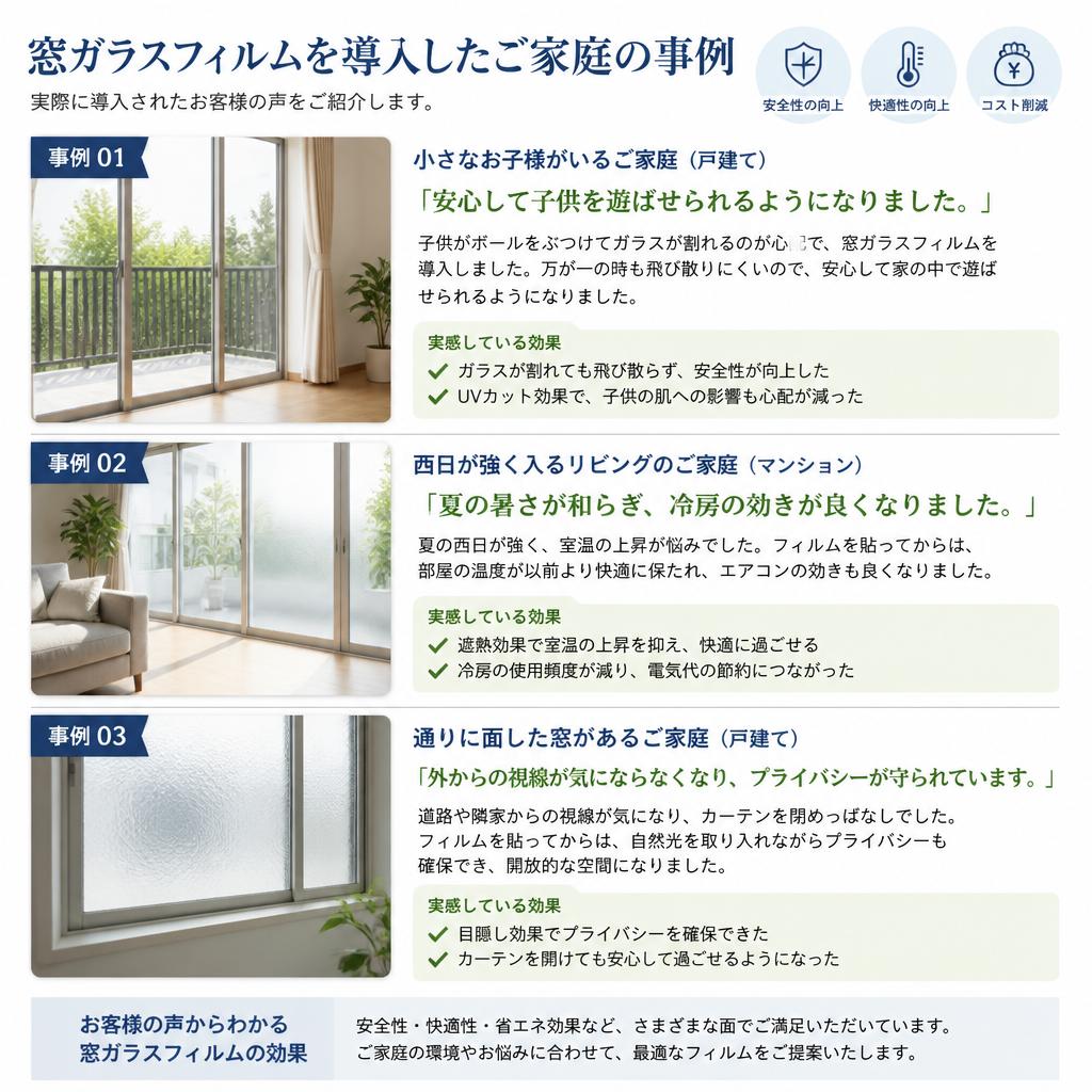 実際の導入事例とお客様の声