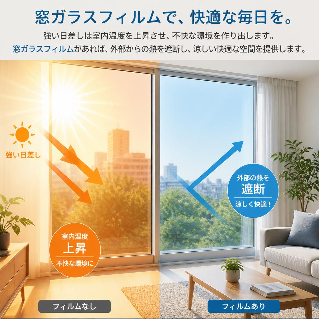 夏の暑さに負けない！日差し対策の重要性