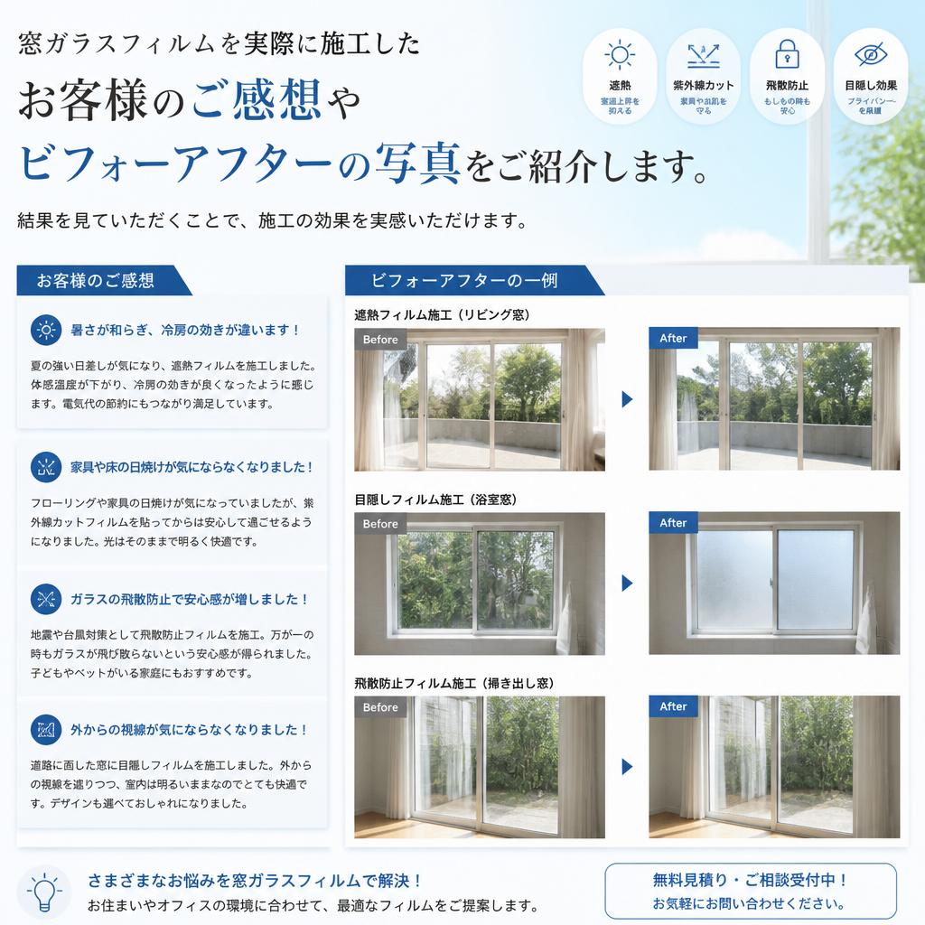 4. 実際の施工事例をチェック！