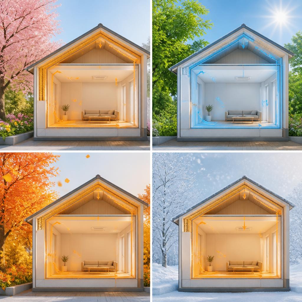 3. 省エネ効果で快適な住環境